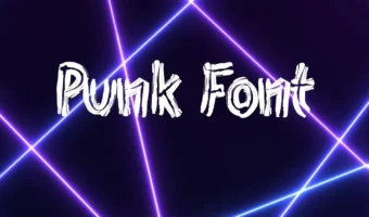 Punk Font