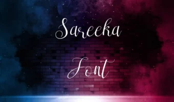 Sareeka Font