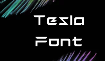 Tesla Font