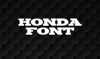 Honda Font