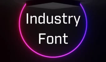 Industry Font