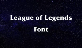 League of Legends Font