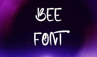 Bee Font