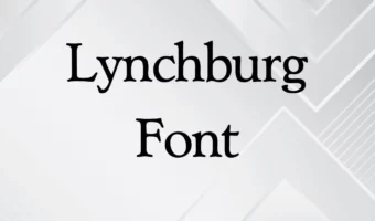 Lynchburg Font