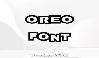 Oreo Font