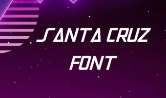 Santa Cruz Font