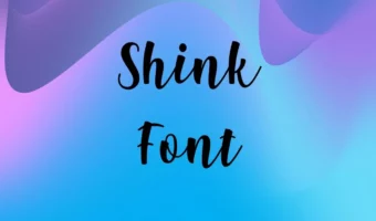 Shink Font