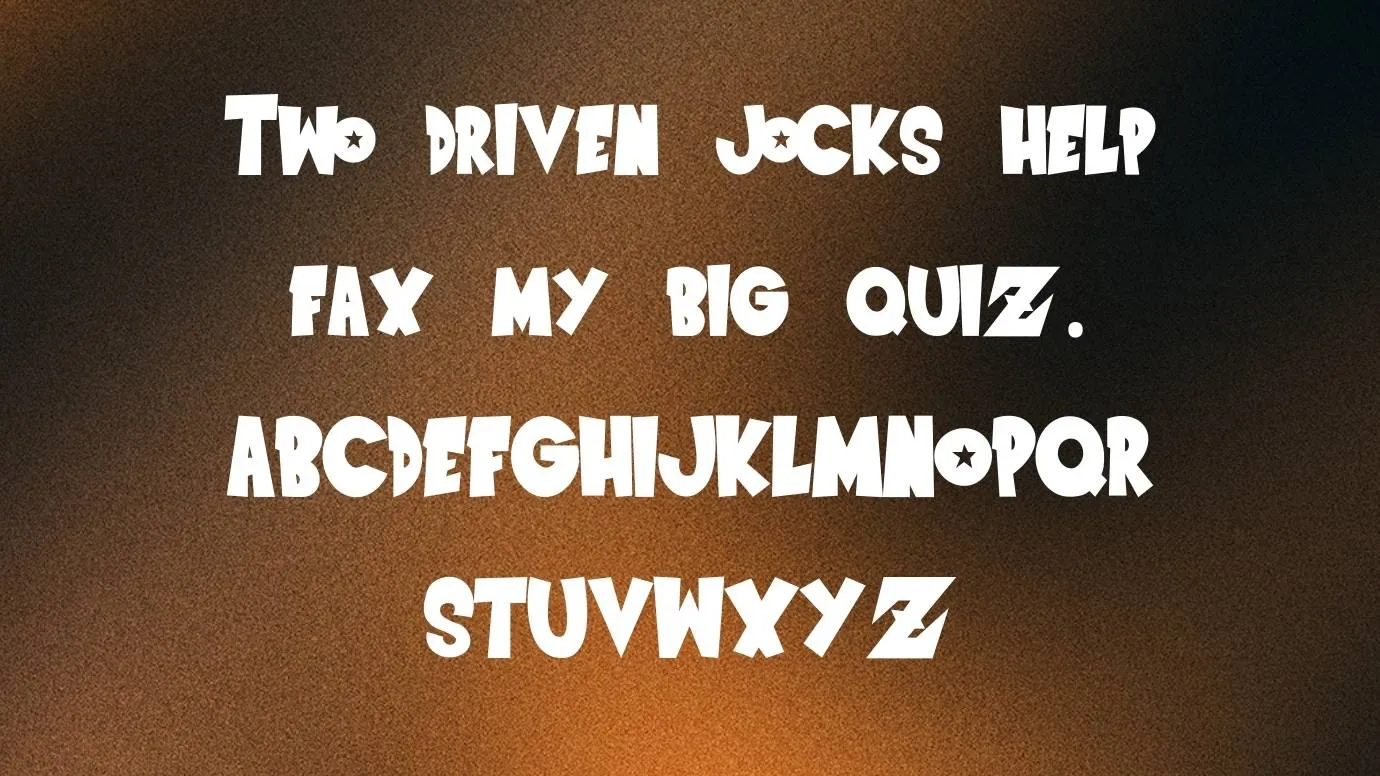 Dragonball Z Font