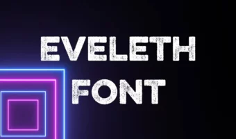 Eveleth Font