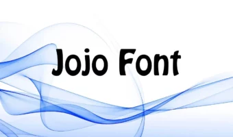 Jojo Font