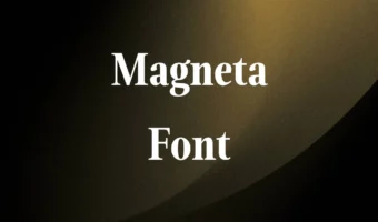 Magneta Font