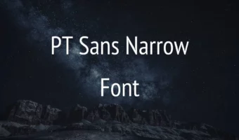 Pt Sans Narrow Font