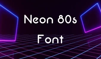 Neon 80s Font