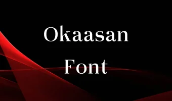 Okaasan Font