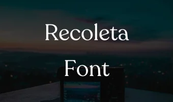 Recoleta Font