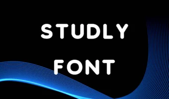 Studly Font