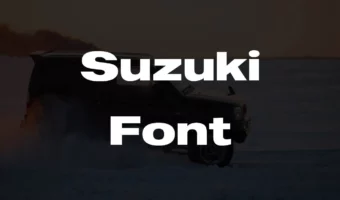 Suzuki Font