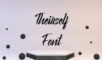 Theirself Font