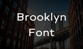 Brooklyn Font