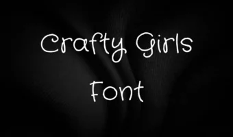 Crafty Girls Font