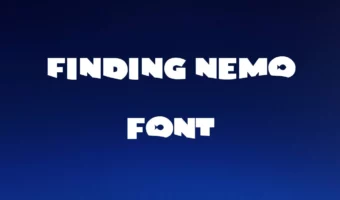 Finding Nemo Font