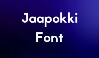 Jaapokki Font