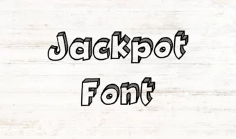 Jackpot Font