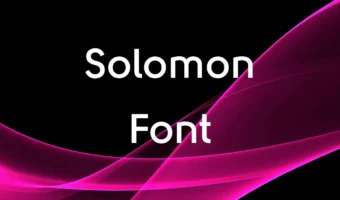 Solomon Font