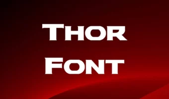 Thor Font