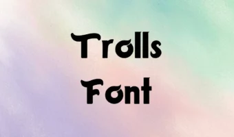 Troll Font