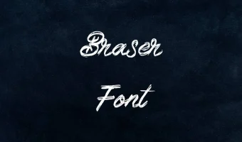 Braser Font