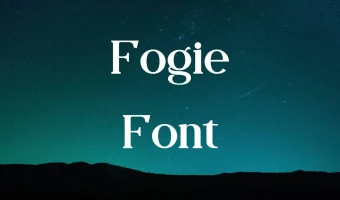 Fogie Font