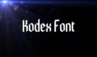 Kodex Font