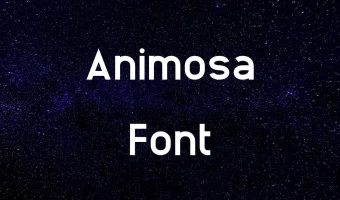 Animosa Font