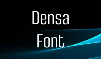 Densa Font