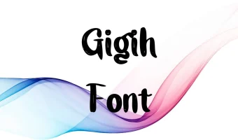 Gigih Font