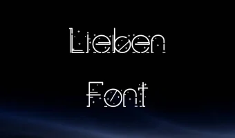 Lieben Font