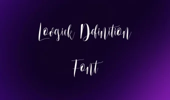 Lovesick Definition Font