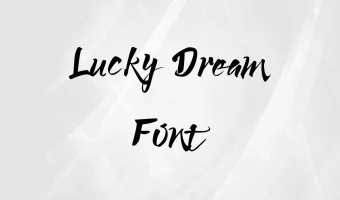 Lucky Dream Font