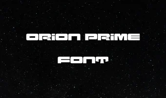 Orion Prime Font