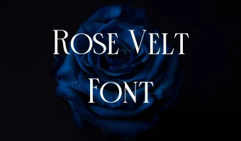 Rose Velt Font