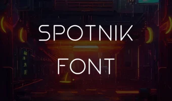 Spotnik Font