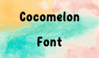 Cocomelon Font