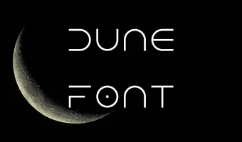 Dune Font