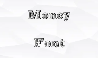 Money Font