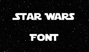 Star Wars Font