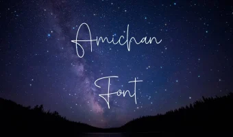 Amichan Font