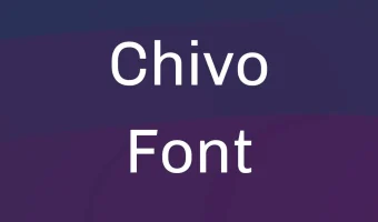 Chivo Font