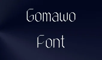 Gomawo Font