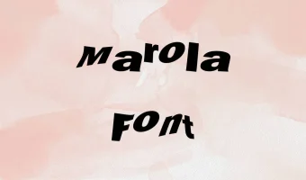 Marola Font